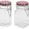 BC Krukke glass oppbevaring 250ml 2ass
