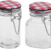 BC Krukke glass oppbevaring 90ml 2ass