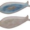 BC Fat fisk melamin blåsjattert 35x18cm