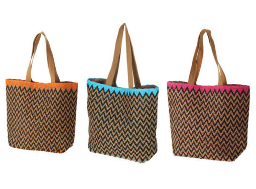 BC Bag Strandbag 48x38cm magnetlås ,orange