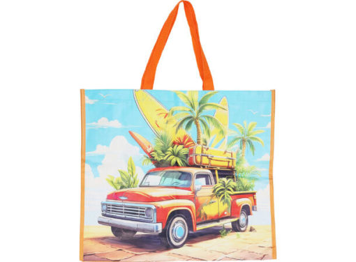 BC Bag handlebag Retro 49x45x16,5cm Orange Pickup