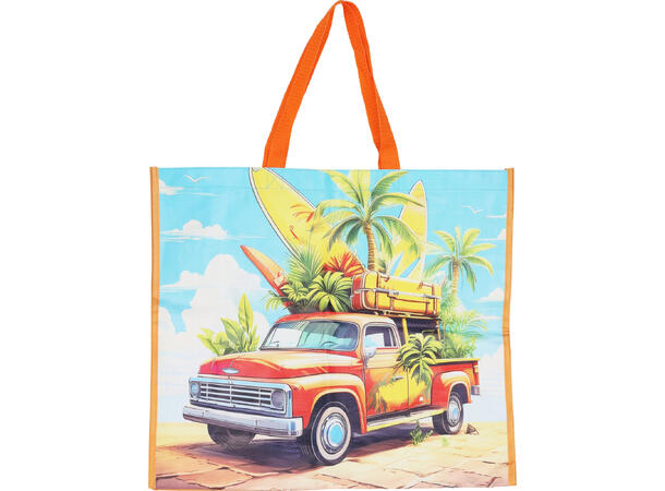 BC Bag handlebag Retro 49x45x16,5cm Orange Pickup