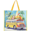 BC Bag handlebag Retro 49x45x16,5cm Gul Skulebuss