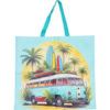 BC Bag handlebag Retro 49x45x16,5cm Turkis Surfbus