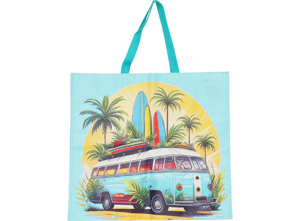 BC Bag handlebag Retro 49x45x16,5cm Turkis Surfbus