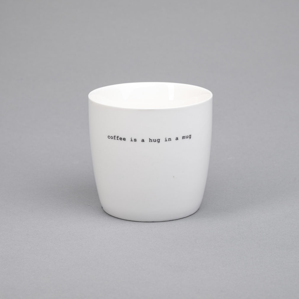 Søgne Home Krus Coffee is a hug in a mug