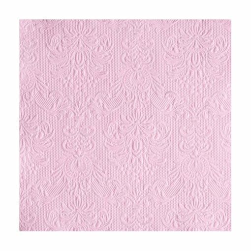Elegance Serviett 33x33,Rose