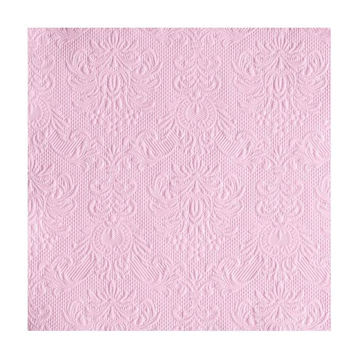 Elegance Serviett 33x33,Rose