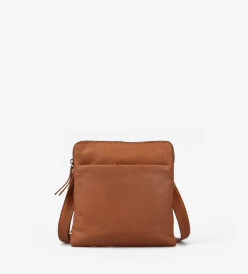 TREATS Skinnveske GRETA Common Cognac