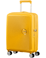 American Tourister SOUNDBOX TSA EXP GOLDEN YELLOW 110l.