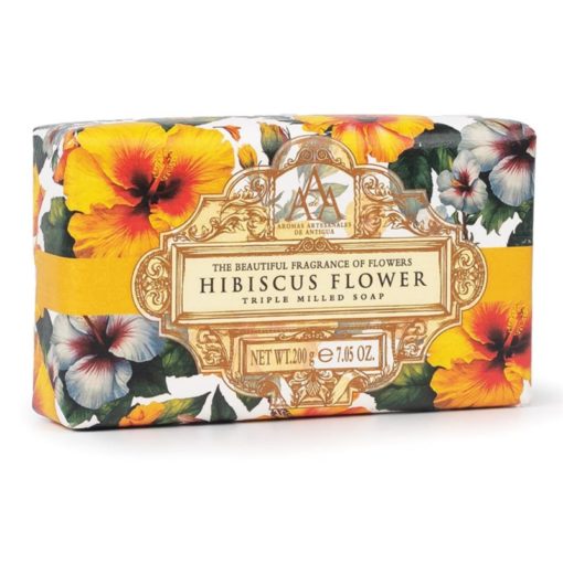 Somerset Såpestykke hibiscus flower 200g