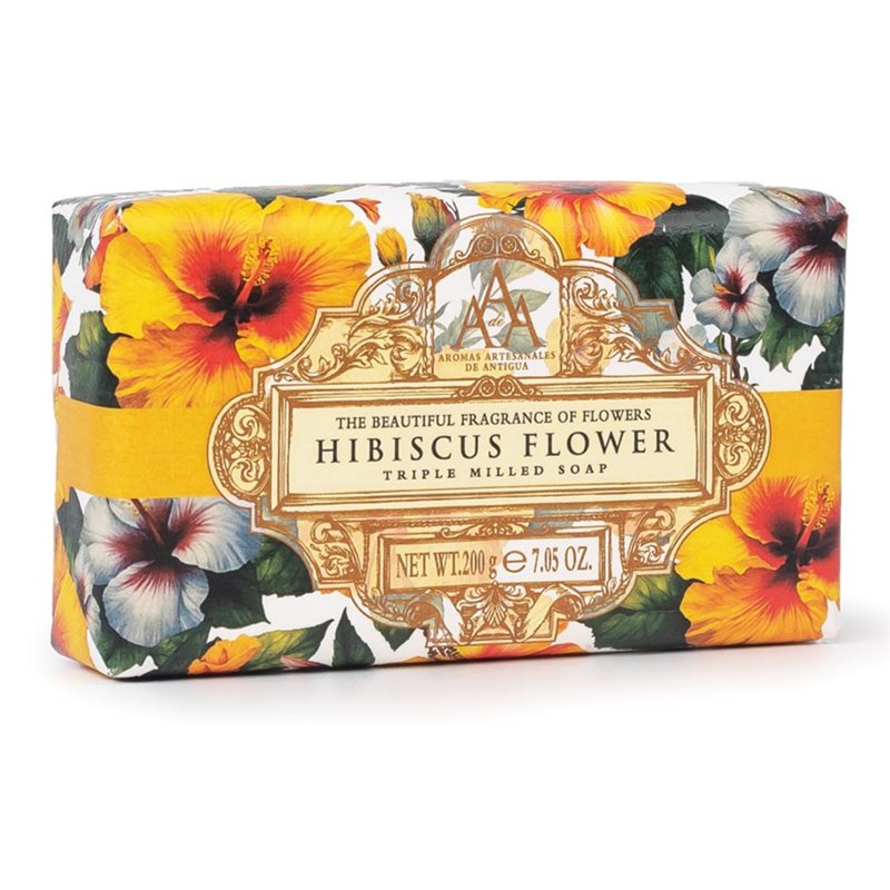 Somerset Såpestykke hibiscus flower 200g