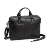 HOUSE of NORDIC PC-Veske i skinn 15,4" svart