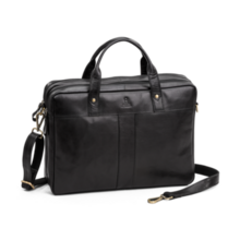 HOUSE of NORDIC PC-Veske i skinn 15,4" svart