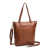 HOUSE of NORDIC Totebag i skinn Cognac