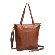 HOUSE of NORDIC Totebag i skinn Cognac