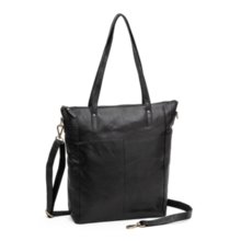 HOUSE of NORDIC Totebag i skinn Svart
