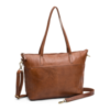 HOUSE of NORDIC Totebag i skinn Cognac