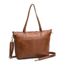 HOUSE of NORDIC Totebag i skinn Cognac