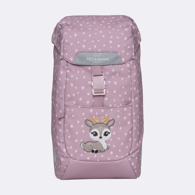 Beckmann Barnehagesekk 428 Pink Mini Baby Bear