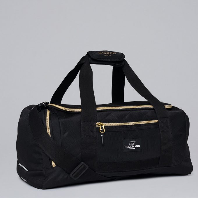 Beckmann sport duffelbag 26l, Black Gold