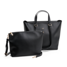 Lycke Tote bag Kragerø Svart