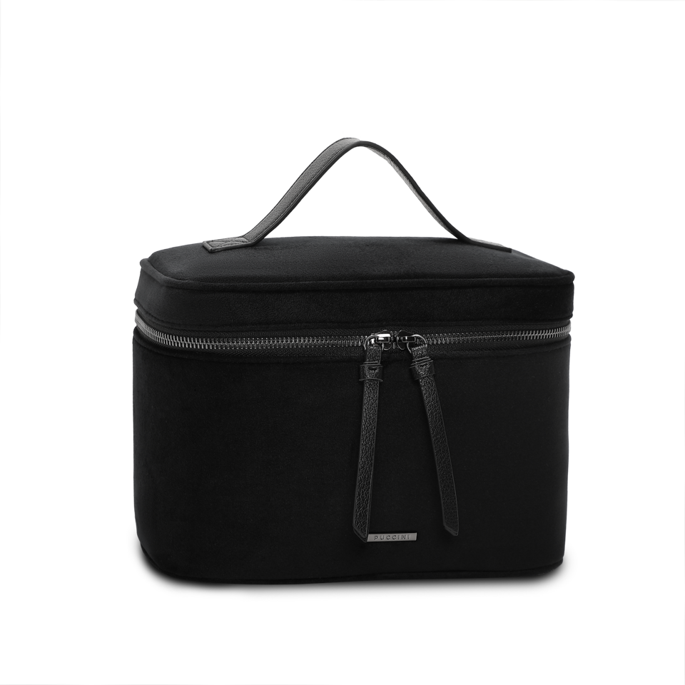 PUCCINI Toalettveske CECILIA svart