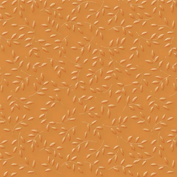 IHR Servietter Lunch 33x33 ,LEAVES orange