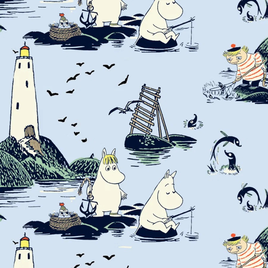 IHR Servietter Marimekko Lunch 33x33 Moomin Muumit Ja Meri Drageset IHR Servietter Marimekko Lunch 33x33 Moomin Muumit Ja Meri Drageset