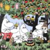 IHR Servietter Marimekko Lunch 33x33 , Moomin Partymuumi