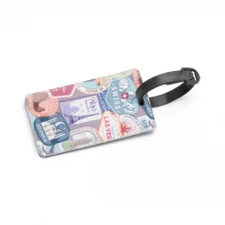 North Pioneer Landmark, luggage tag