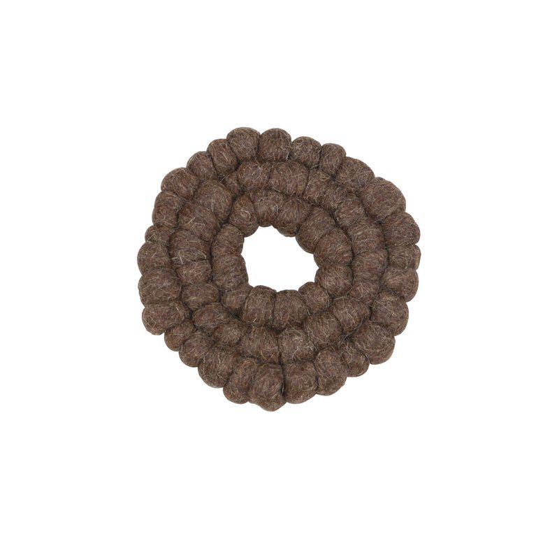 Fondaco RULLE gryteunderlag nougat