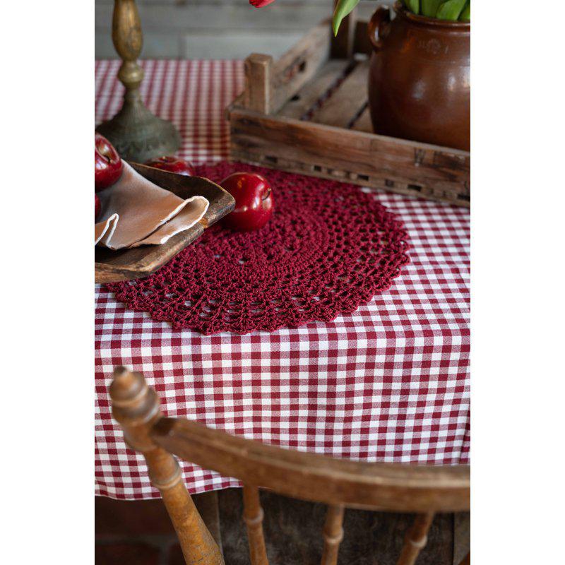 Fondaco BRITTA brikke rød