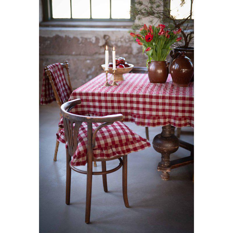 Fondaco LISA duk 145 x 250 rød