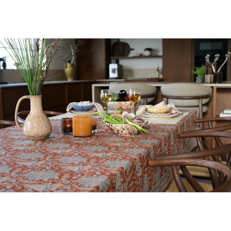 Fondaco DANTE duk 140x300 cm rust