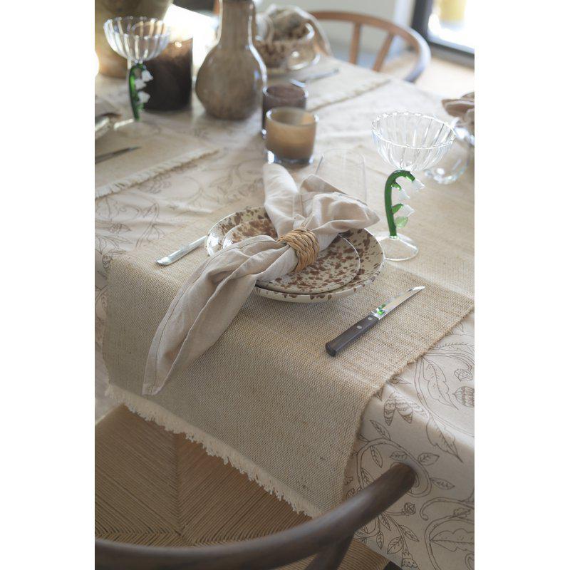 Fondaco MANNE løper 35x90 cm lin