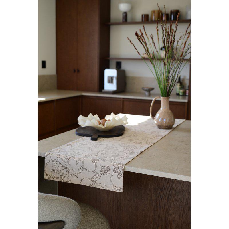 Fondaco ELLIE løper 40x140 cm nougat