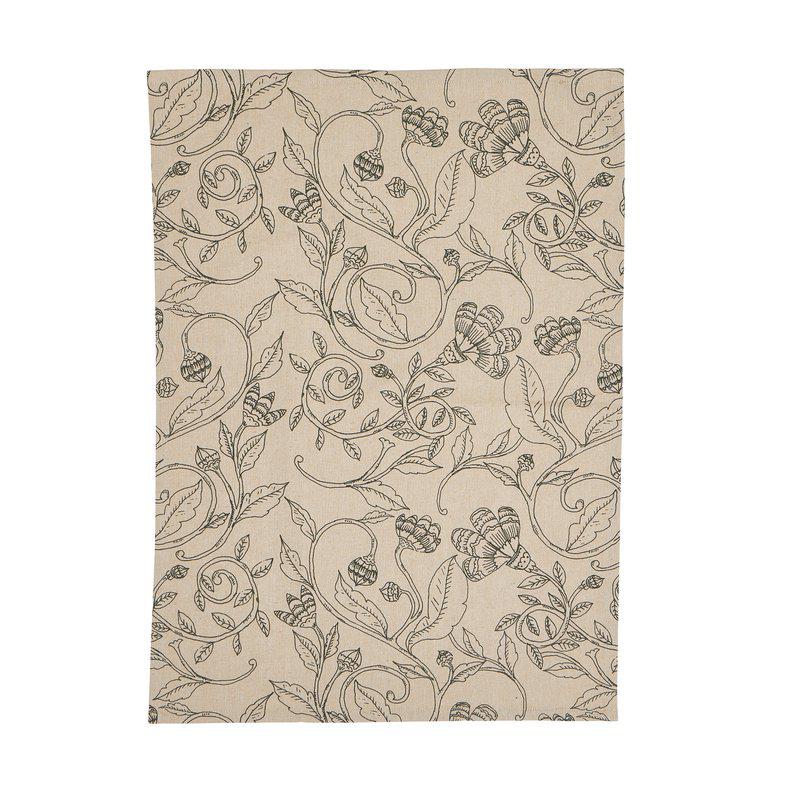 Fondaco ELLIE kjøkkenhåndduk grønn