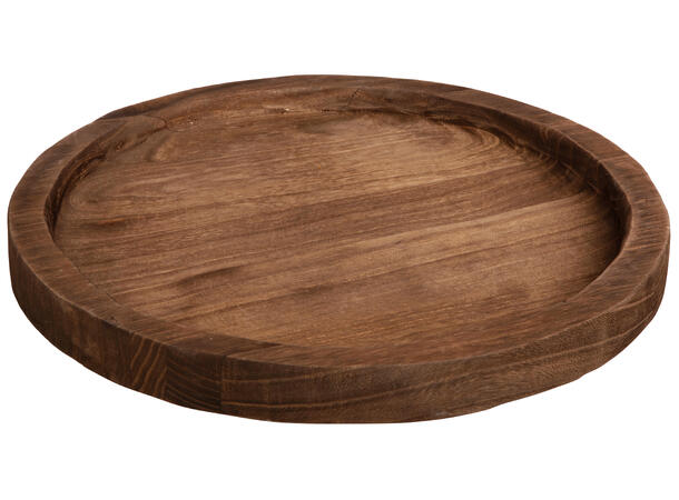 Lysfat Fat mørk brun Paulowniatre 41x4cm