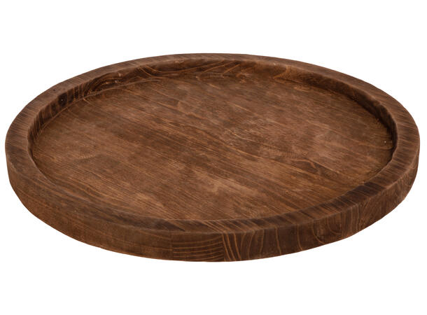 Lysfat Fat mørk brun Paulowniatre 55x4cm