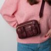 Rosenvinge Gitte Pocketbag veske burgunderrød