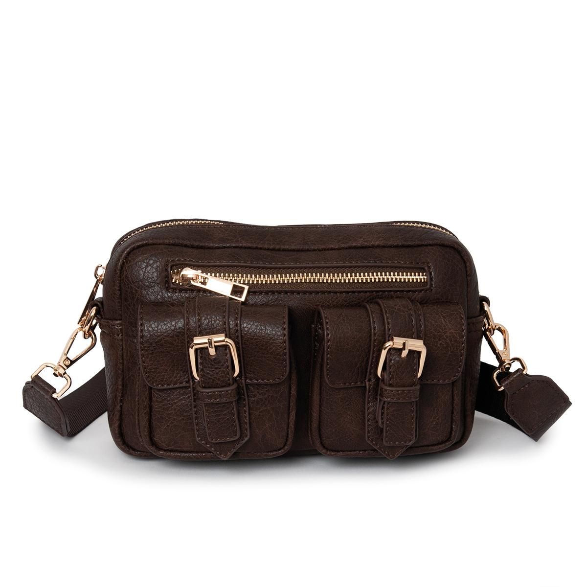 Rosenvinge Gitte Pocketbag veske mørk brun