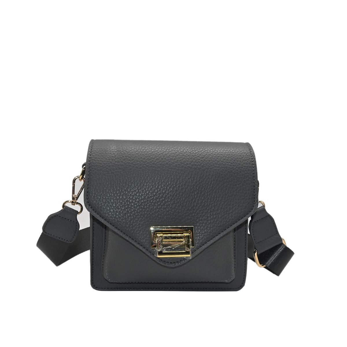 Rosenvinge Dublin clutch med clipslås grå