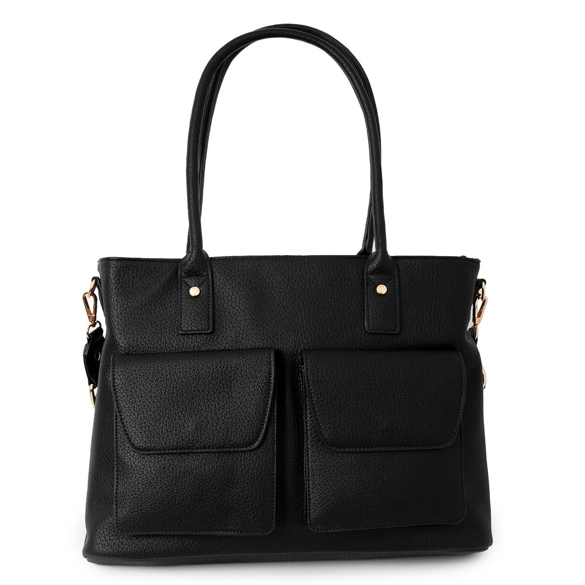 Rosenvinge Denver shopper med frontlommer