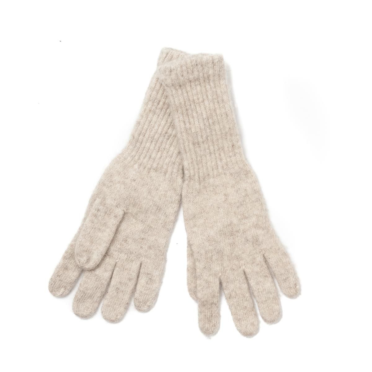 Rosenvinge lang Stikkehanske beige M