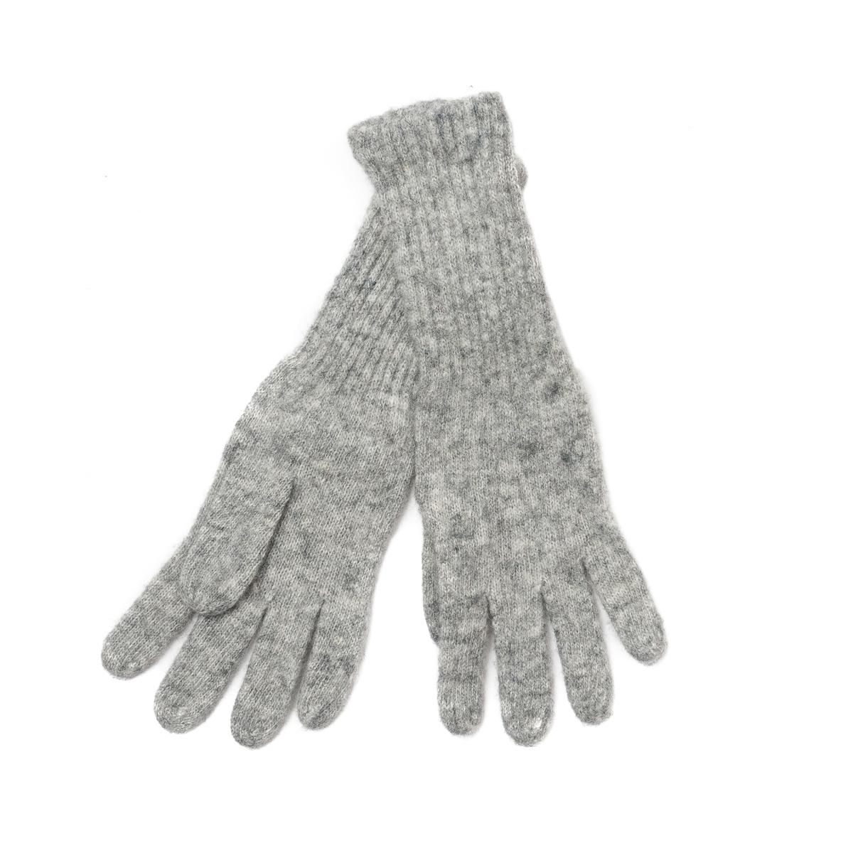 Rosenvinge lang Stikkehanske grå M