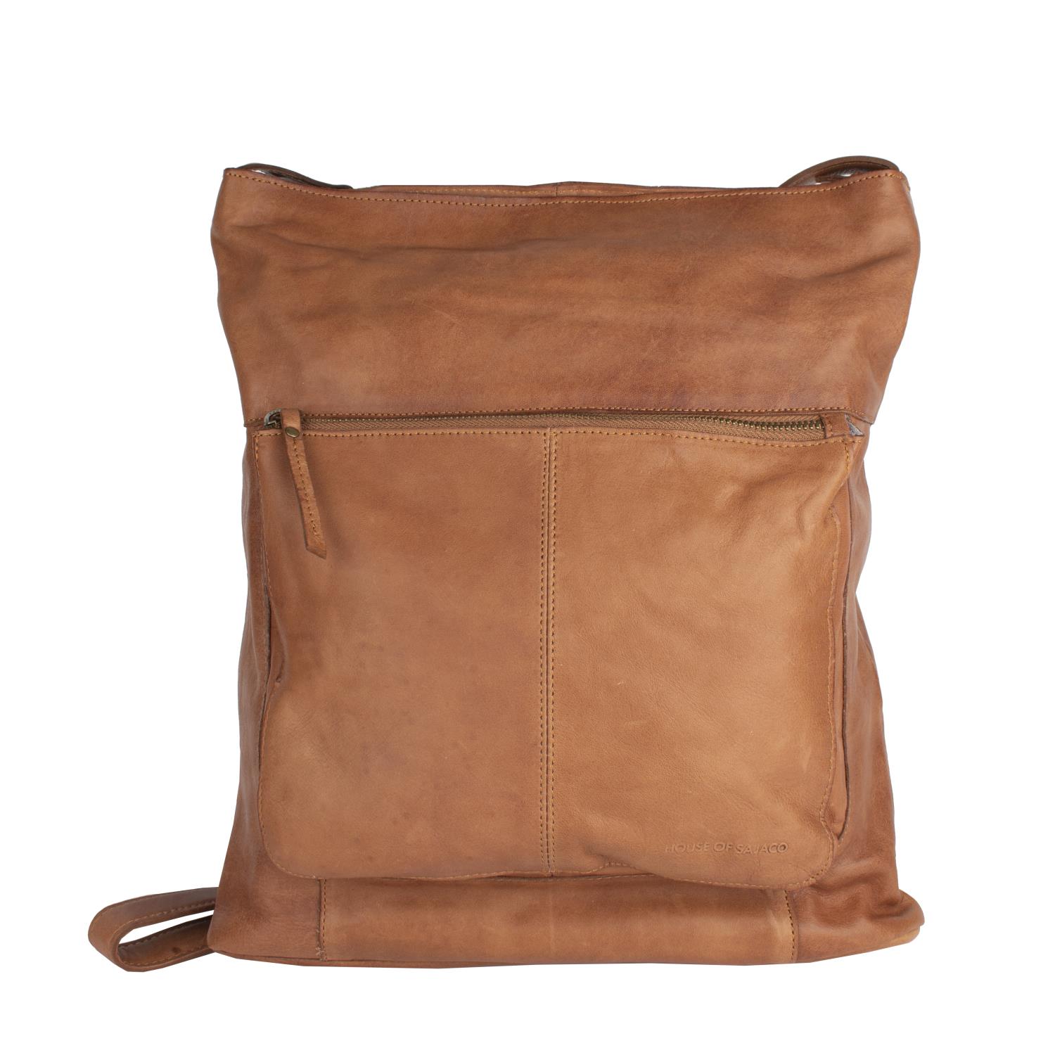 Hobo Large House of Sajaco Cognacbrun