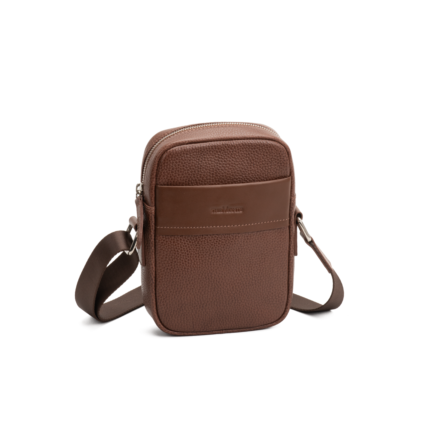 The Monte Crossover i skinn small vertical svart