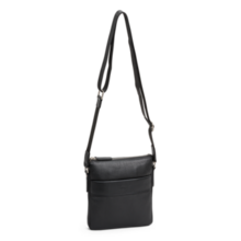 The Monte Crossover i skinn svart