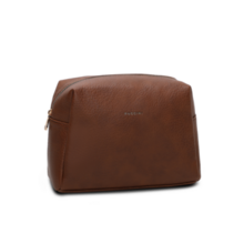 PUCCINI Kampanje Toalettveske DISA brun